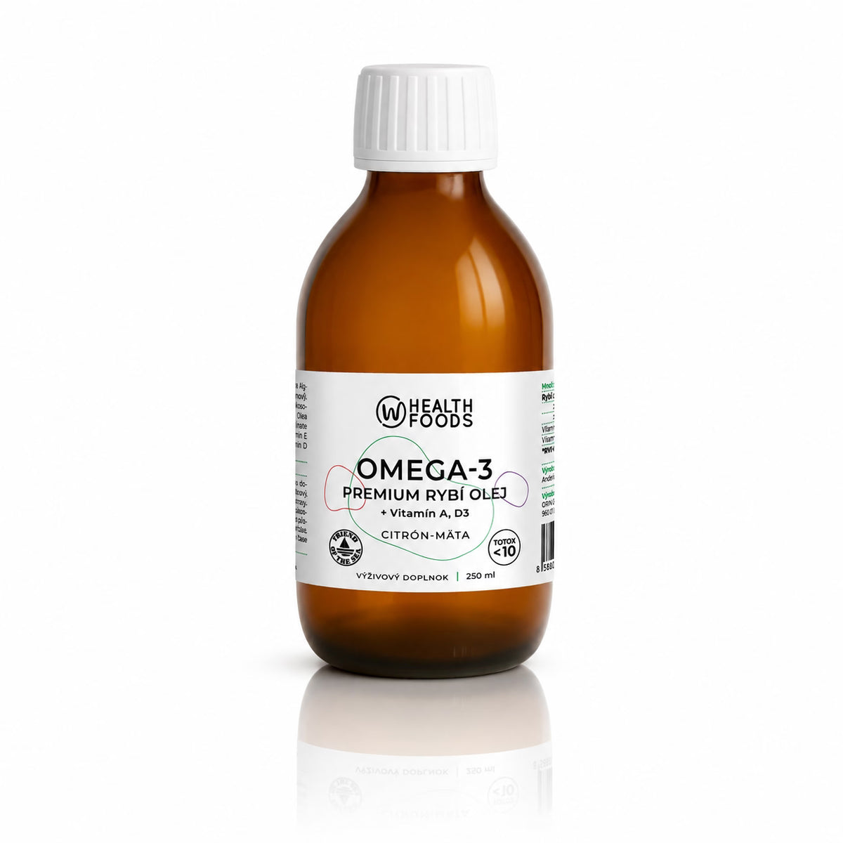 Omega-3 Rybí olej 1520 mg EPA + DHA