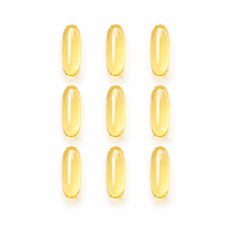 wHealth Omega-3 Premium rybí olej kapsule