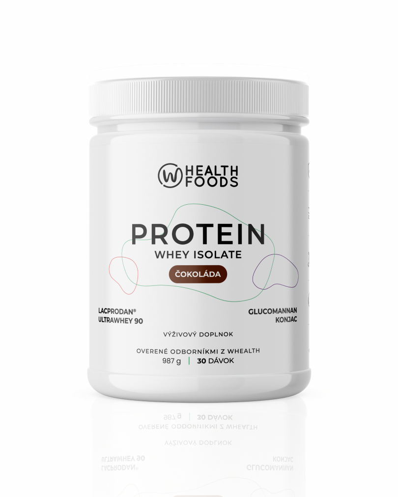 Protein Isolate - Čokoláda 987 g