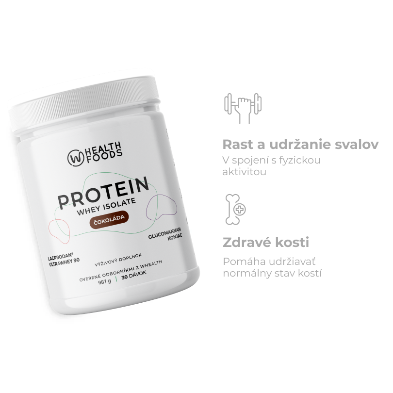 Protein Isolate - Čokoláda 987 g
