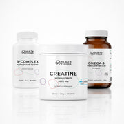 wHealth Performance - Kreatín, B-Complex, Omega-3 MK kapsuly