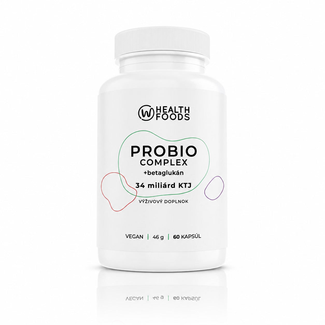 Probio Complex (34 miliárd KTJ) + Betaglukán