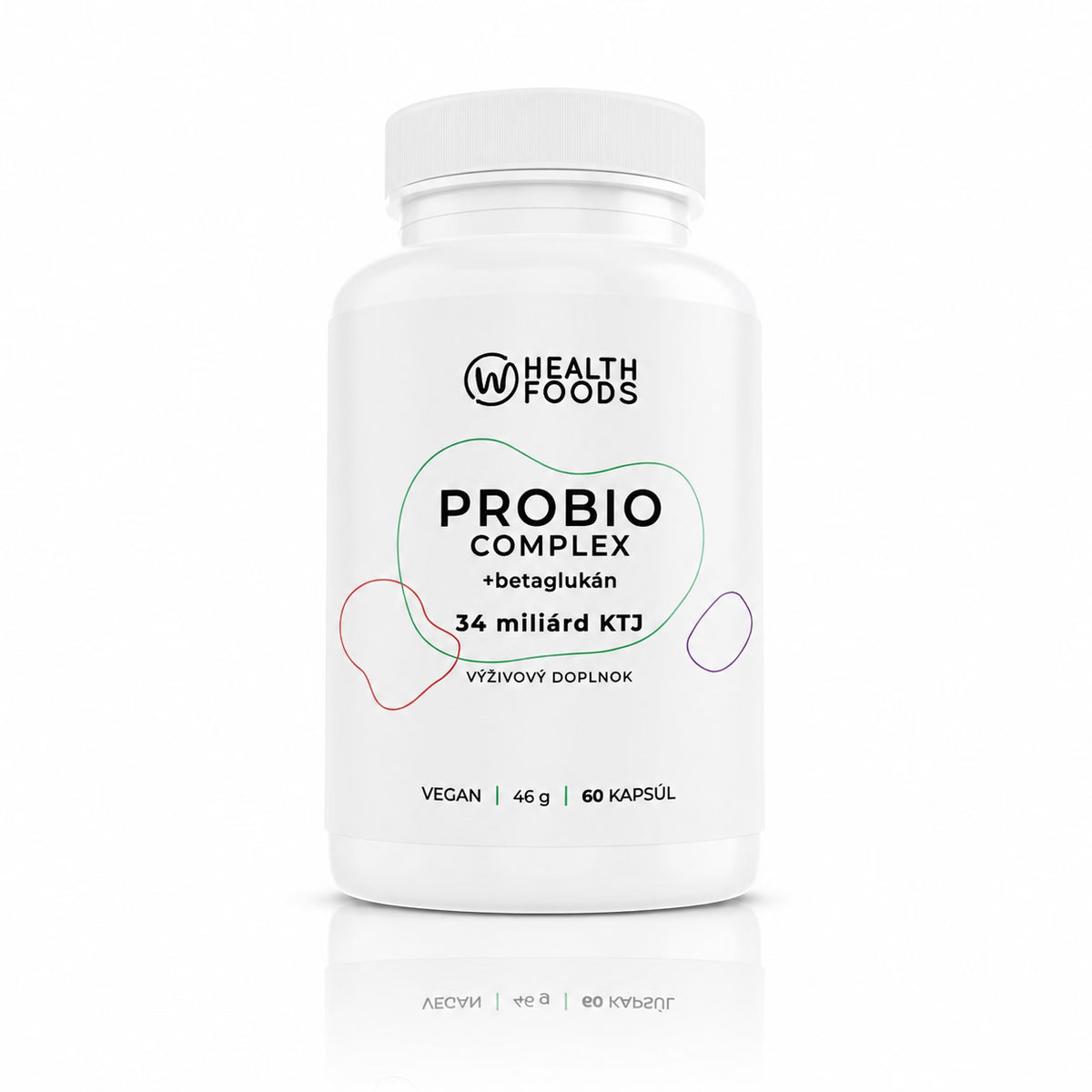 wHealth Probio Complex + Betaglukán kapsule
