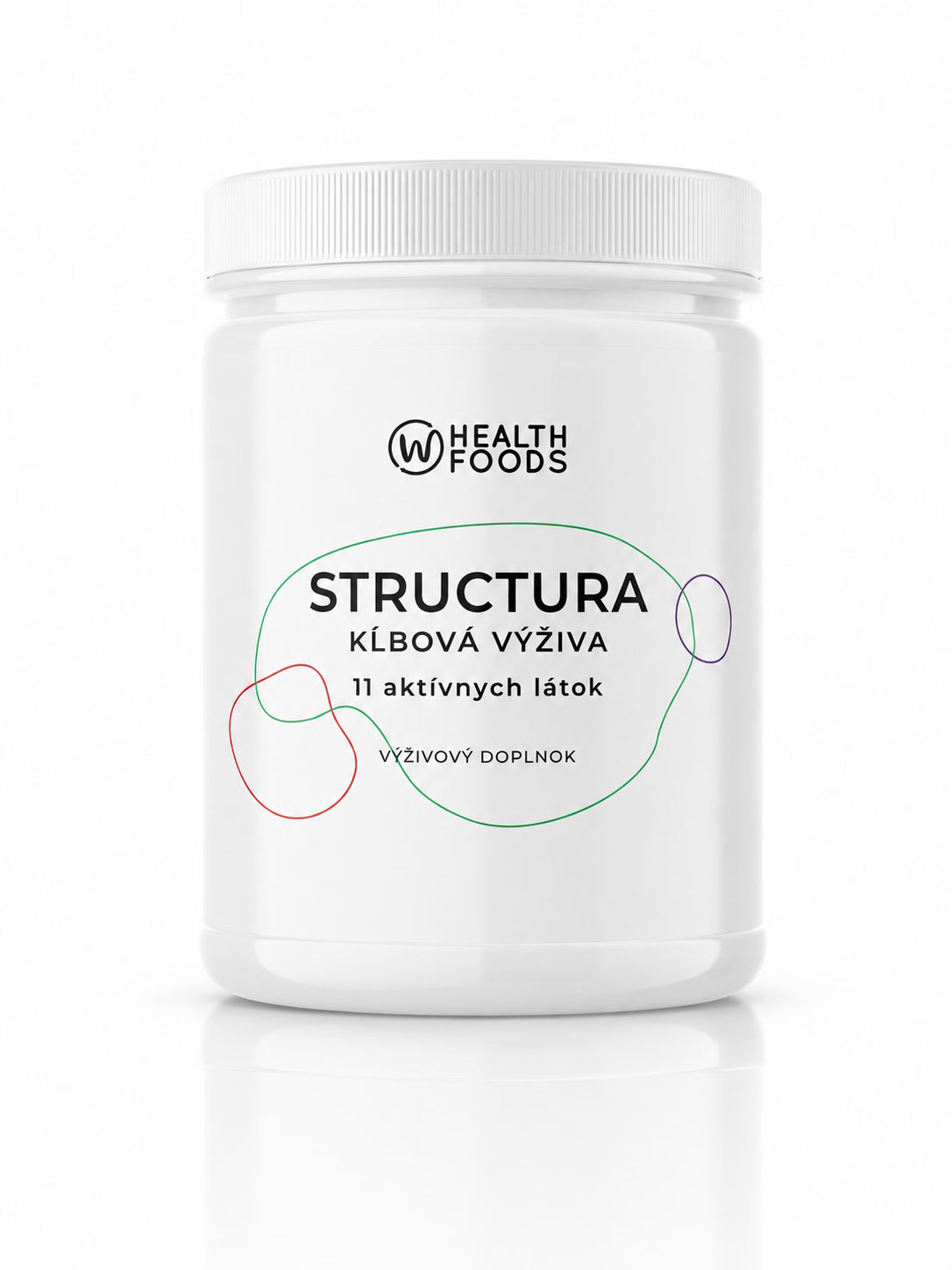 STRUCTURA kĺbová výživa - pomarančová príchuť 600 g