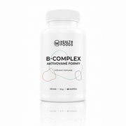  wHealth B-Complex - Aktivované formy 60 kapsúl