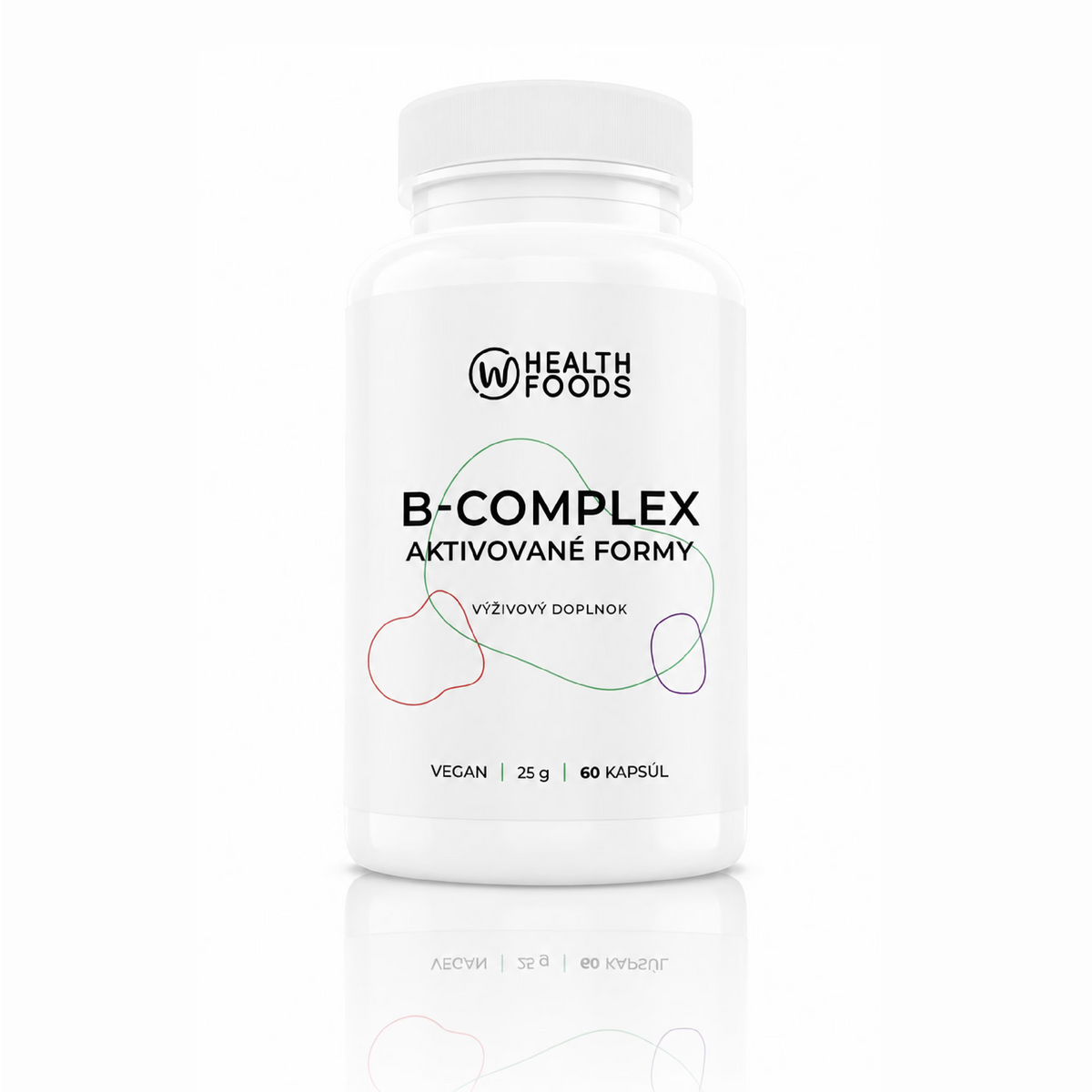  wHealth B-Complex - Aktivované formy 60 kapsúl