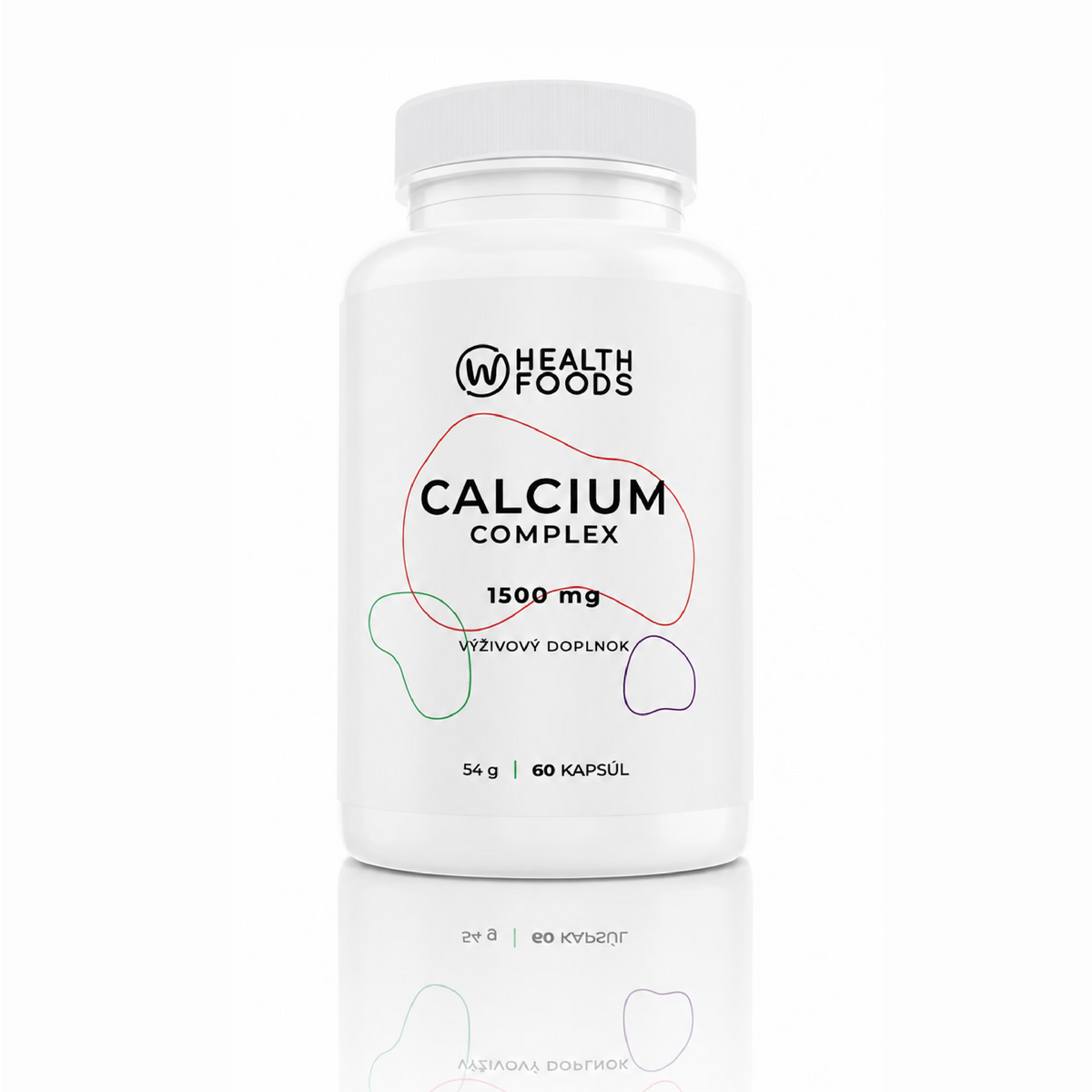 wHealth Calcium Complex 60 kapsúl